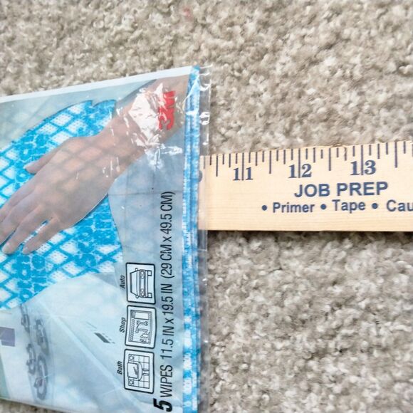 3M Scotch Brite Kitchen & General Purpose Wipes -Durable Absorbent  Lot of 4 - Picture 7 of 9